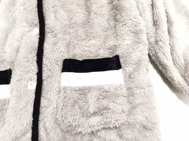 両サイドにポケットあり