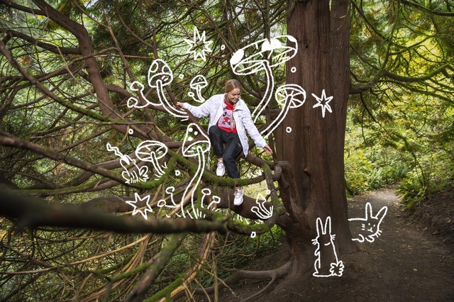 ディズニーゼロルールズグラフィックTシャツ