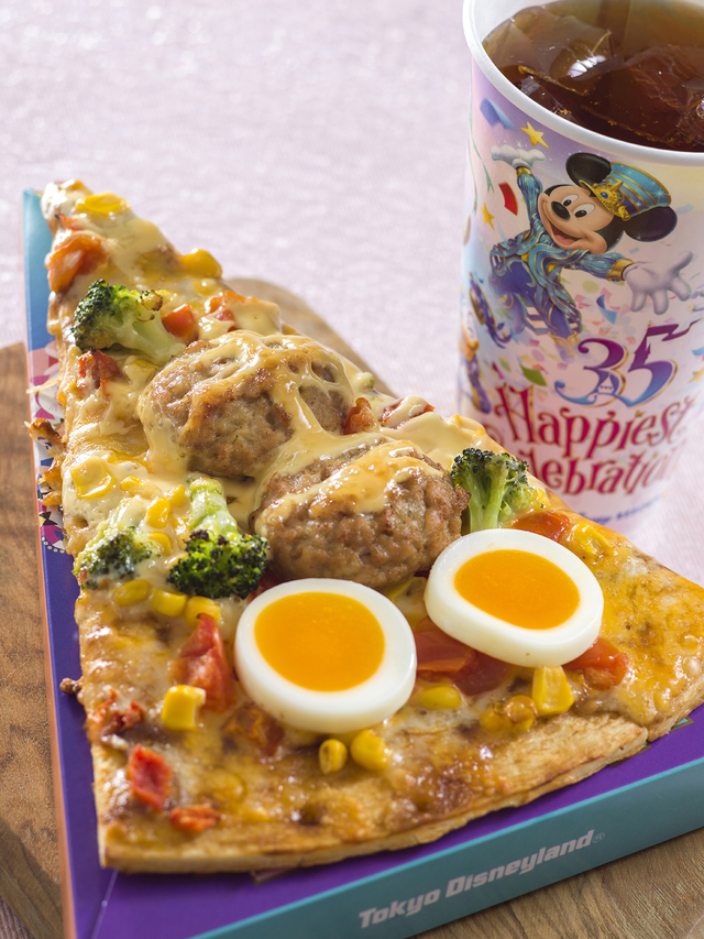 スペシャルセット 760円|東京ディズニーランド「キャプテンフックス・ギャレー」|2018年12月26日〜2019年3月25日|「東京ディズニーリゾート35周年グランドフィナーレ」スペシャルメニュー