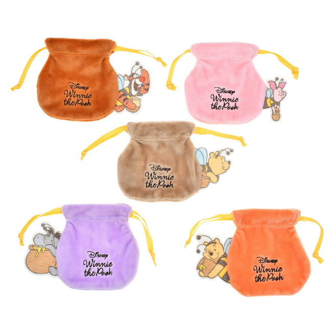 プー＆フレンズ シークレット巾着 HONEY DAY 900円