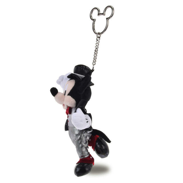 ミッキー ぬいぐるみキーホルダー・キーチェーン ブラック HAPPY BIRTHDAY MICKEY 2,800円