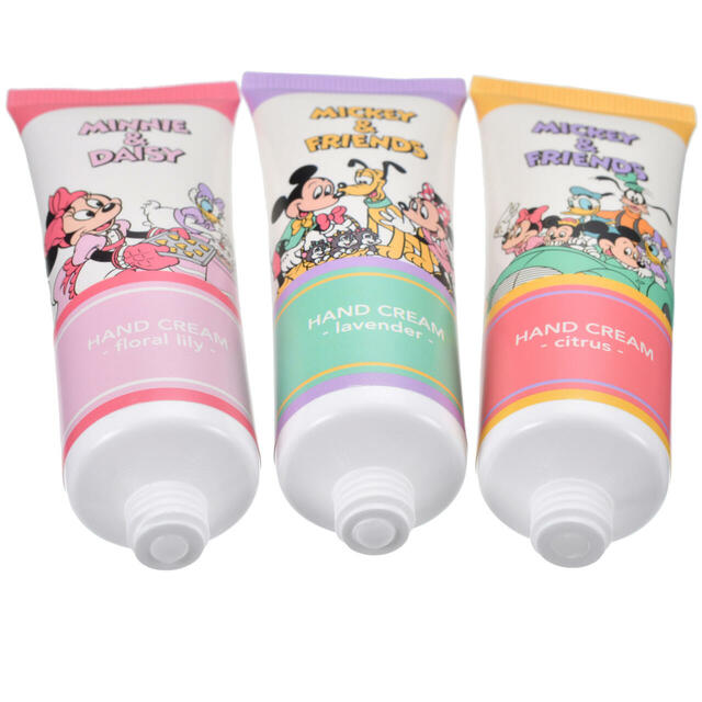 ミッキー&フレンズ ハンドクリーム セット Mickey & Friends 1,900円