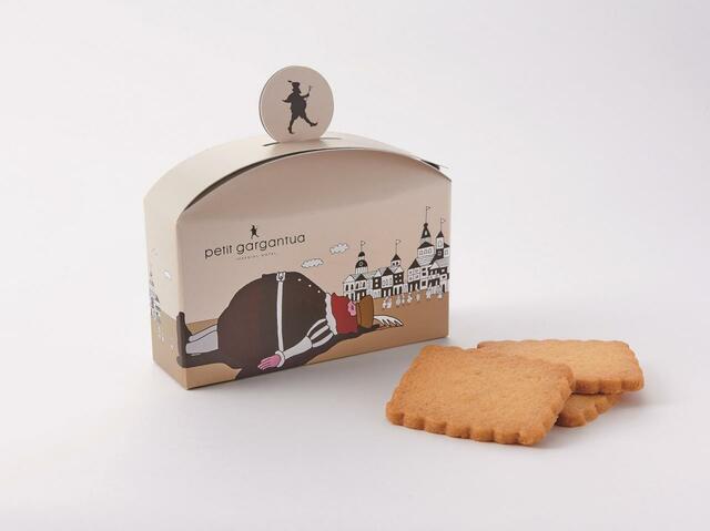 塩バターサブレ レクタングル