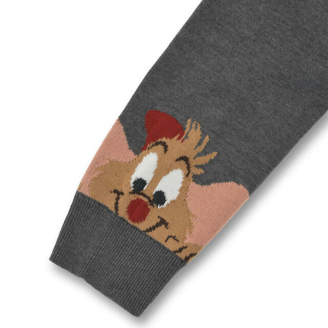 ルシファー、ジャック&ガス 長袖カーディガン ニット DISNEY CAT DAY 2026 9,000円