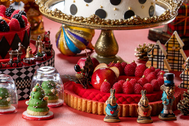 アリスの気まぐれクリスマス・ティーパーティー