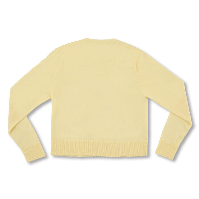 クレオ 長袖セーター イエロー ピノキオ Spring Couture 8,500円