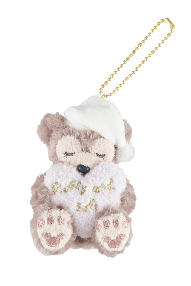 ぬいぐるみバッジ