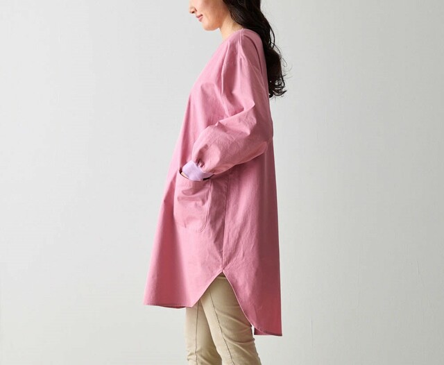 サッとかぶるだけの割烹着「おしゃれキャットマリー」｜￥4,990 （税込）