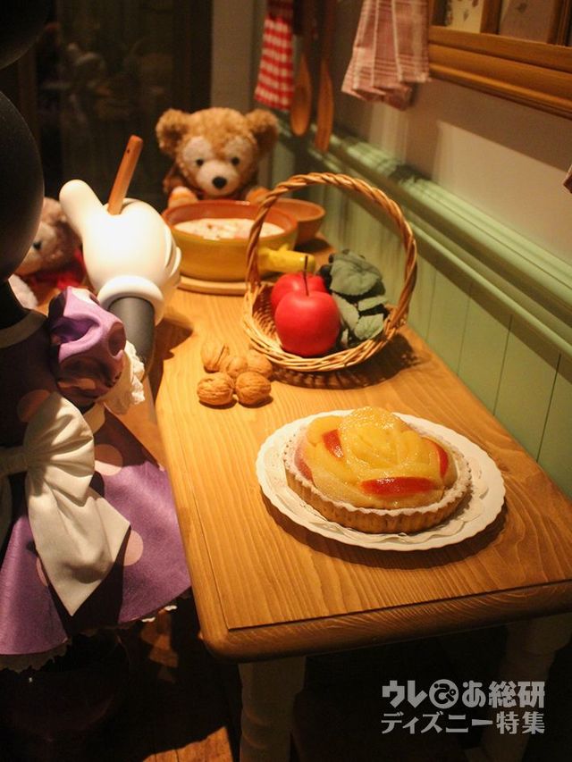 「マクダックス・デパートメントストア」ウィンドウ