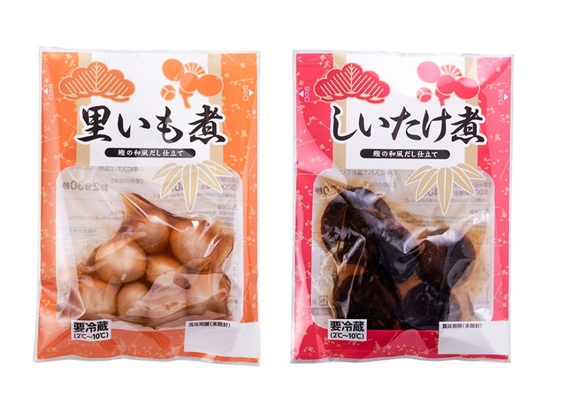 里いも煮／しいたけ煮