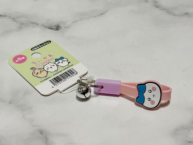 ちいかわ自転車キーホルダー4／税込110円