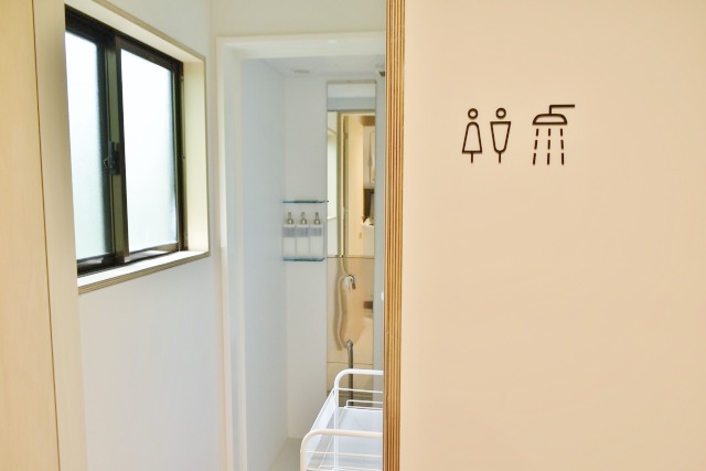 シャワーボックス完備