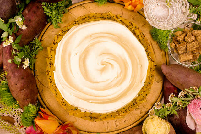 【山北印 三島甘藷と和三盆のタルト】10月16日～10月31日の販売予定