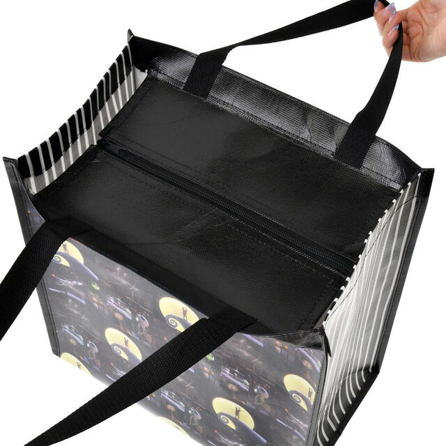 ティム・バートン ナイトメアー・ビフォア・クリスマス ショッピングバッグ・エコバッグ フルムーン TIM BURTON'S THE NIGHTMARE BEFORE CHRISTMAS 950円