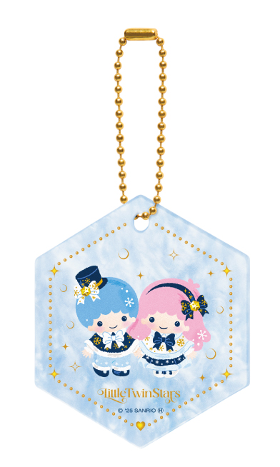E賞：アクリルチャーム｜Happyくじ「Sanrio characters Holiday Collection」