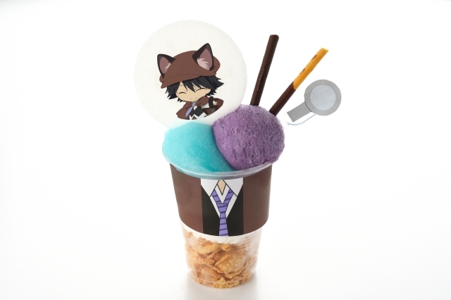 乱歩のおすすめ駄菓子パフェ！「でも食べるのは僕だけどね～。」_800円
