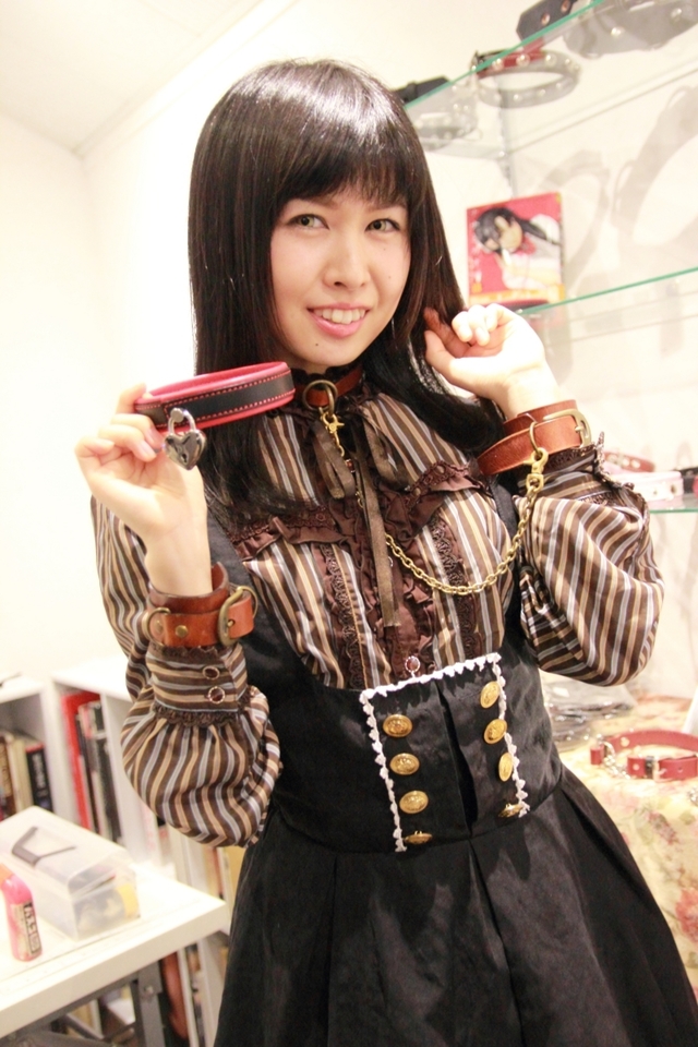 首輪女子の玉姫はるかさん