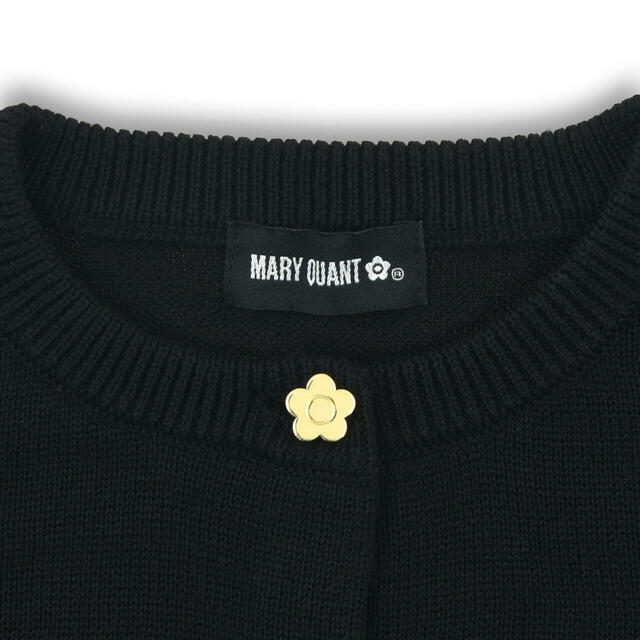 【MARY QUANT】ミニー 長袖カーディガン ニット Minnie Collection 8,800円