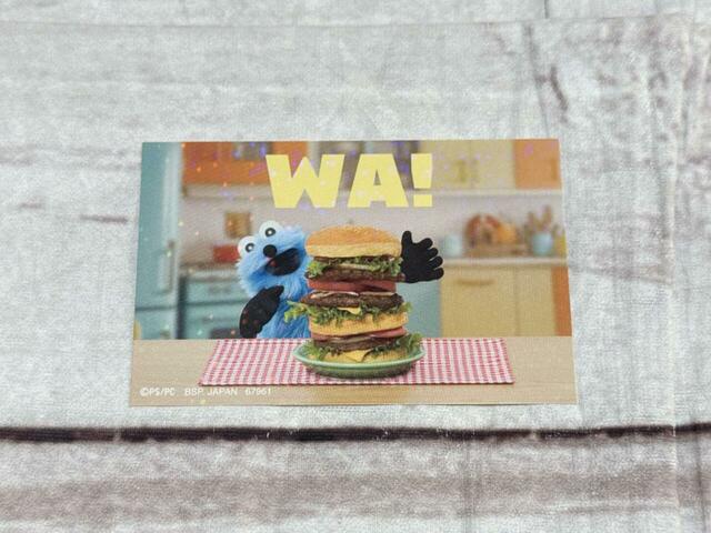 【⼀番くじ パペットスンスン】ハンバーガーを前にしてテンションUPなスンスンがキュート♪