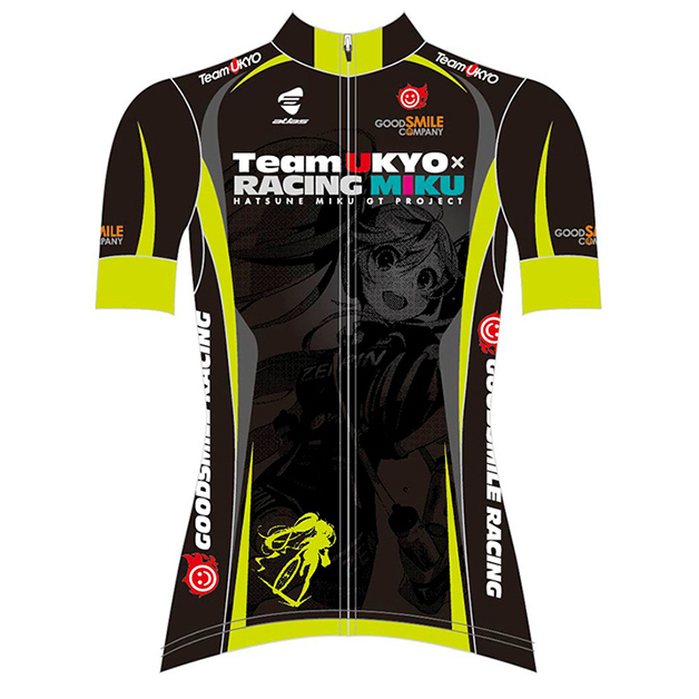 「レーシングミク×チーム右京」コラボデザインのサイクルジャージの再販が決定。