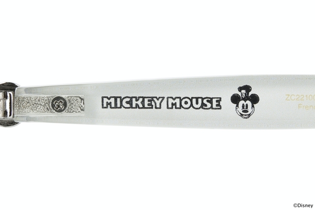 カジュアルライン ZC221007_14E1|8,800円(税込・セットレンズ代込)|Disney Collection created by Zoff | Disney100 “STEAMBOAT WILLIE”