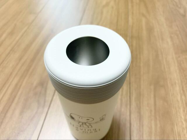 【デコホーム ステンレスボトルホルダー（スヌーピー yum）】通勤通学やお出かけのお供に