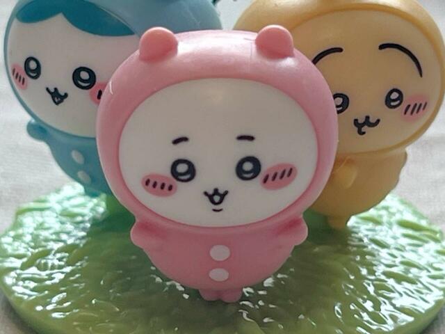 パジャマを着たちいかわ。かわいい〜！