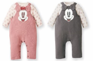 オーバーオール ＋ Tシャツセット