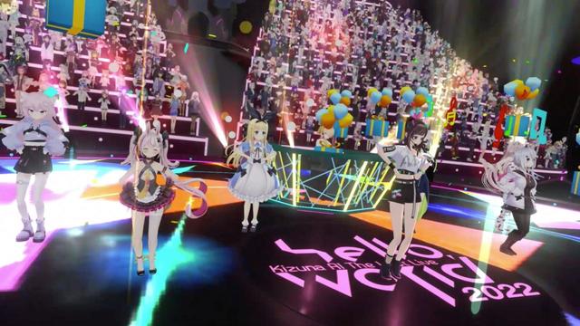 キズナアイ「Kizuna AI The Last Live “hello, world 2022”」