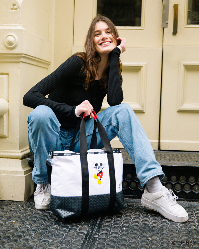 ラージボードウォークトート 30,800円｜レスポートサック ディズニー創立100周年コレクション