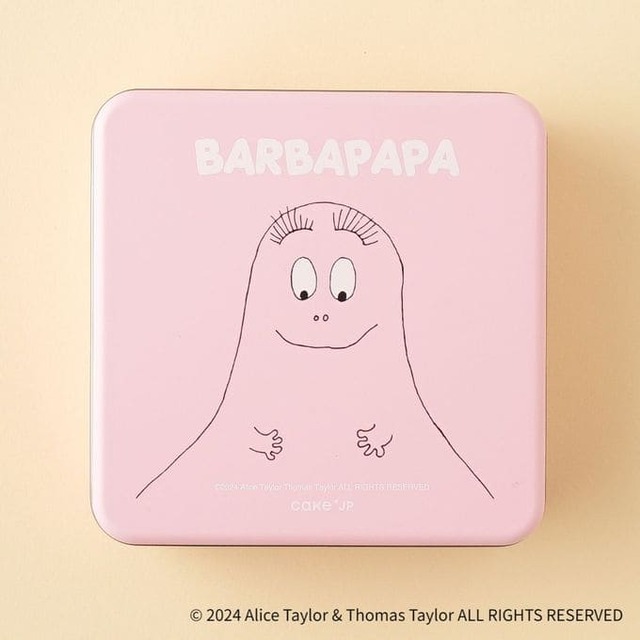 【グランスタ東京 名作絵本のクッキー缶セレクション】世代を超えて愛される『バーバパパ』もラインナップ