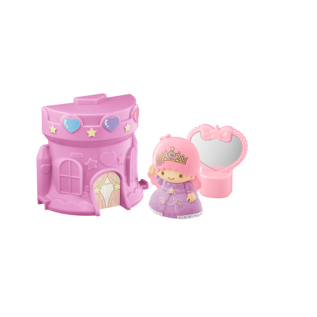 【第2弾】リトルツインスターズ(ララ) ドレッサールームのおしろ