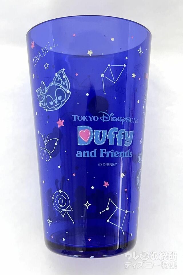 「 ダッフィー&フレンズのサマーナイト・メロディー 」スーベニアタンブラーセット(タンブラー)