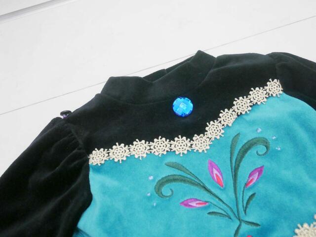 any FAM KIDS【ディズニー/FROZEN】なりきりワンピース｜¥6,900 税込