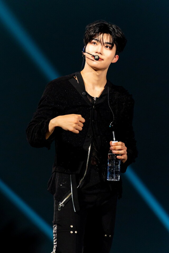 PARK GUN WOOK(パク・ゴヌク) 撮影:白石達也 ©WAKEONE / LAPONE ENTERTAINMENT