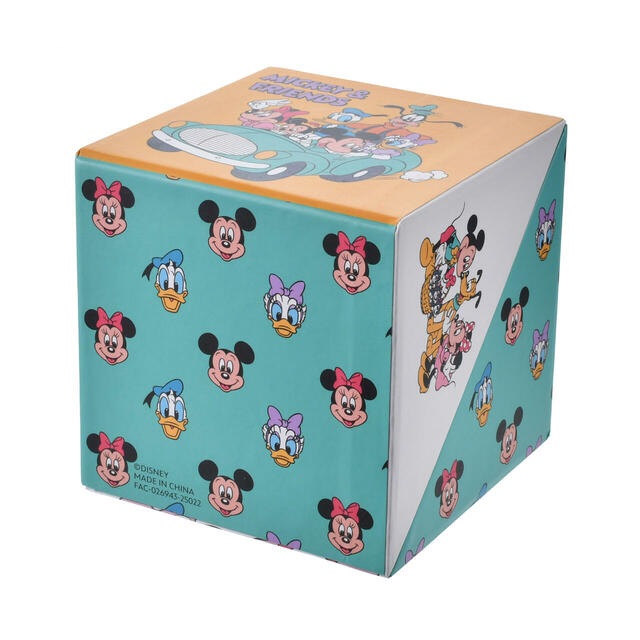 ミッキー＆フレンズ 付箋・メモ帳 ペンスタンド付き Mickey ＆ Friends 950円