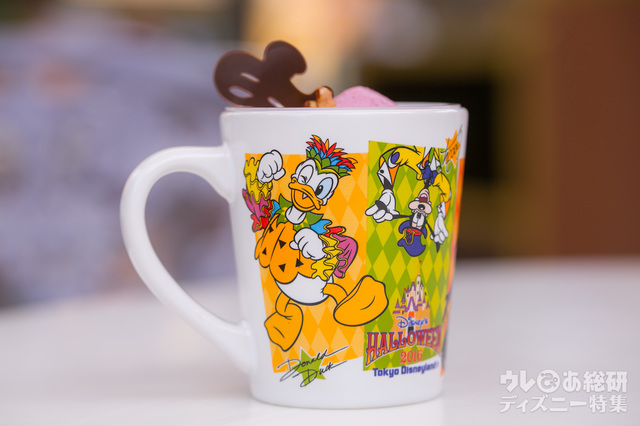 オレンジムース＆カシスゼリー、スーベニアカップ付き｜東京ディズニーランド「ディズニー・ハロウィーン」2016