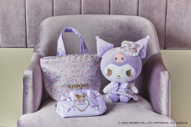 「クロミルームのオリジナルグッズ」【「マイメロディ」「クロミ」デザートプレート付き宿泊プラン】