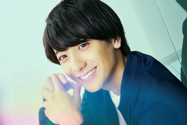 小西詠斗　撮影：友野雄
