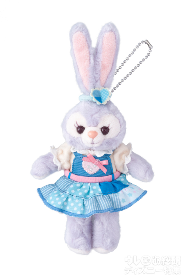 ぬいぐるみバッジ 2,000円｜【からだの長さ】約19cm｜東京ディズニーシー「ダッフィーのハートウォーミング・デイズ」2018｜【販売店舗】マクダックス・デパートメントストア