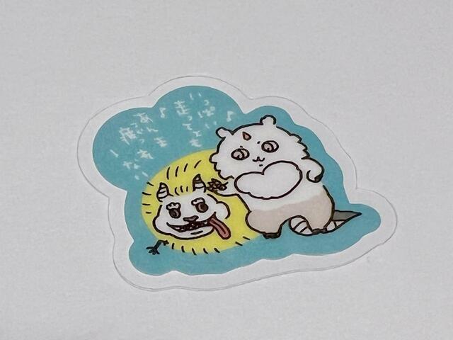 ちいかわワールドの闇の象徴といっても過言ではない、あのこ＆でかつよコンビ。仲良しな姿が微笑ましい♪