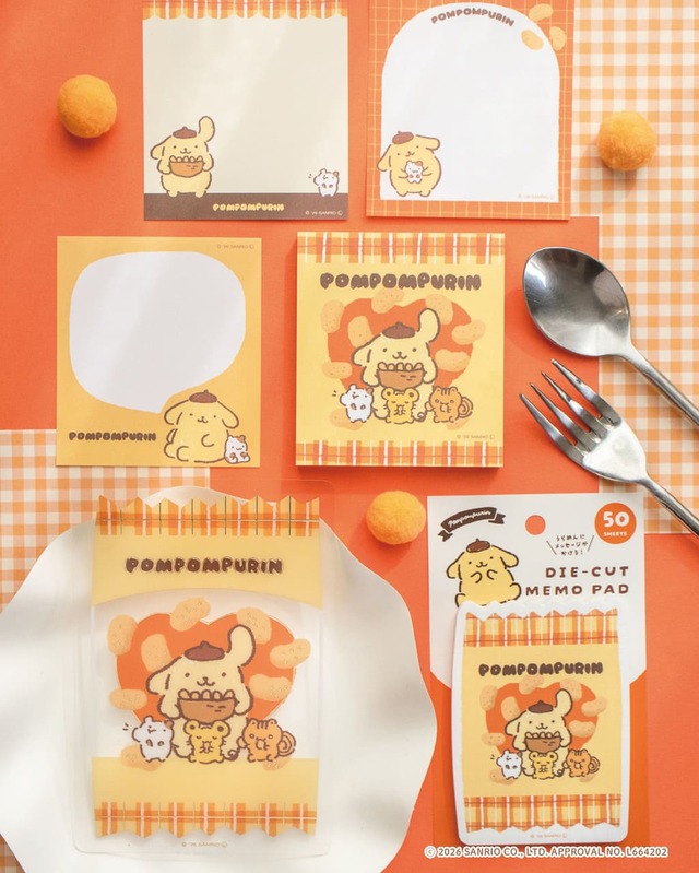 【サンリオキャラクターズ おやつパーティー】ポムポムプリン（全10型）