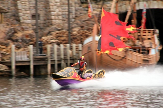 「ザ・ヴィランズ・ワールド」 水上 ジェットスキー