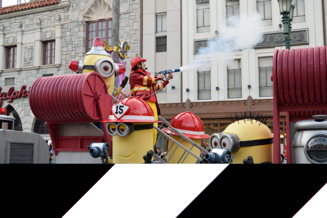 ユニバーサル・スタジオ・ジャパン「ミニオン・テイク・オーバー ～ミニオン乗っ取り大作戦～」