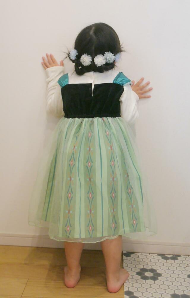 any FAM KIDS【ディズニー/FROZEN】なりきりワンピース｜¥6,900 税込