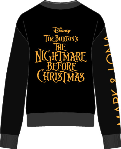 第3弾：The Nightmare Before Christmas Wind Stopper Knit Outer（10月28日発売予定）