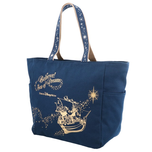 東京ディズニーシー「ビリーヴ!~シー・オブ・ドリームス~」トートバッグ