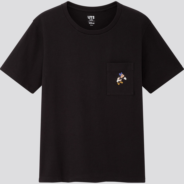 UNIQLO ディズニー・ストーリーズ UT（グラフィックTシャツ・半袖）990円
