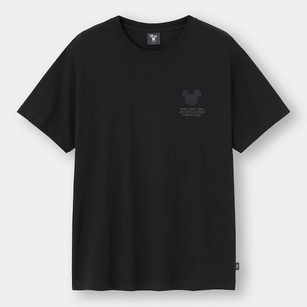 グラフィックT(半袖)Disney +E 990円