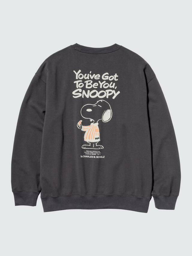 ユニクロ UT ピーナッツ スウェットシャツ 2,990円
